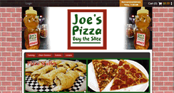 Desktop Screenshot of joespizzakc.com